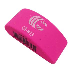 Ластик цветной "С" CR-813(Pink) розовый