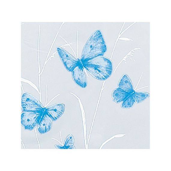 Шторка для ванної та душу Spirella Butterfly 180x200 см, водовідштовхувальна PEVA, 10.28191 | Зображення 1