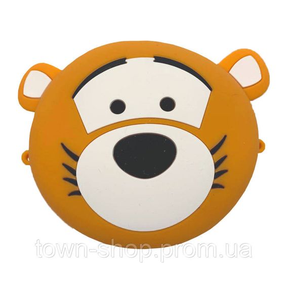 Детская сумочка силиконовая Bambi C50757 На молнии (Тигра)