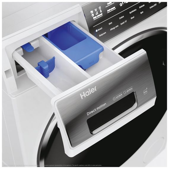 Пральна машина Haier HW90-B14979 TU1 (HW90-B14979) | Зображення 4