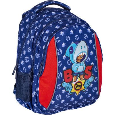 Рюкзак шкільний BS AB320 Leon Shark 39x28x15 см 20 л (502021017) | Зображення 2