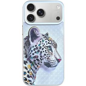 Чехол TPU+PC Crystal Hunt with MagSafe для Apple iPhone 16 (6.1") White
