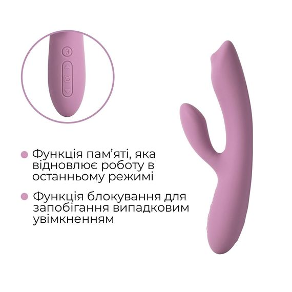 Смарт вібратор-кролик з перлинною стимуляцією точки G Svakom Trysta Neo | Зображення 5