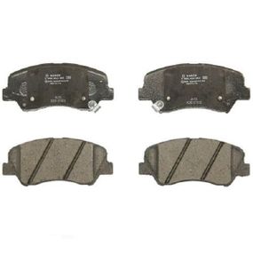 Гальмівні колодки Bosch дискові передні HYUNDAI/KIA Accent/Solaris/i20/Rio'F'1,0 0986494563