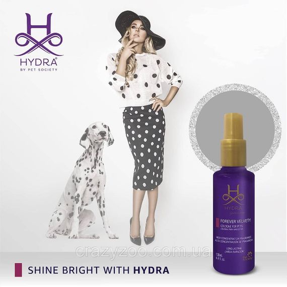Парфуми для собак і котів Hydra Groomers Forever Velvety 130 мл 026273 | Зображення 1