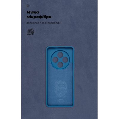 Чехол для мобильного телефона Armorstandart ICON Tecno Spark 30 4G (KL6) Camera cover Dark Blue (ARM81366) | Зображення 3