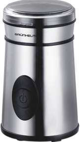 Электрическая кофемолка для дома Grunhelm GC3250S мини кофемолки ножевые измельчитель кофейных зерен