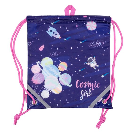 Сумка для взуття YES SB-10 Space Girl 533161 40х35 см