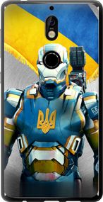 Чехол на Nokia 7 Украинский киборг "980u-1367-17620"