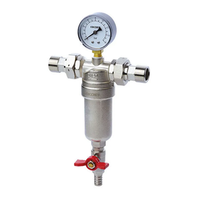 Фильтр самоочищающийся с манометром 3/4 '' Koer KR.1250 (KR2657)