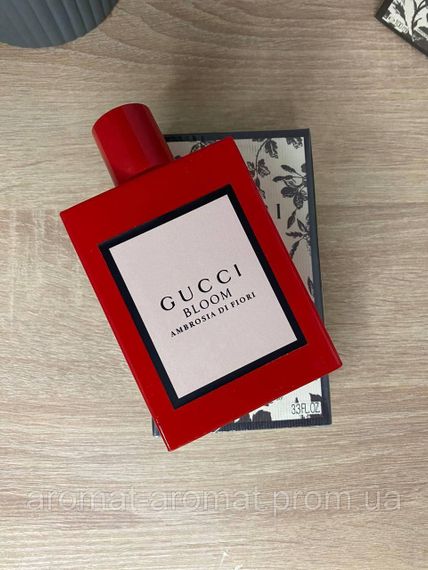 Парфумована вода Gucci Bloom Ambrosia Di Fiori 100 ml. | Зображення 1