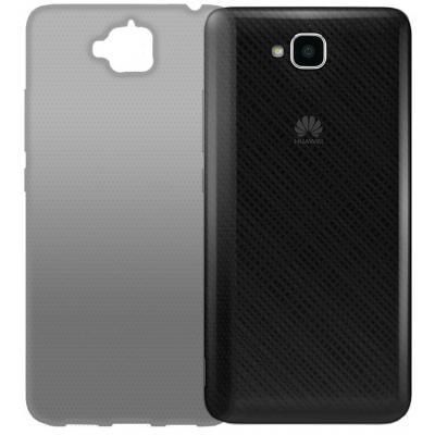 Чехол для мобильного телефона Global для Huawei Y6 2 (TPU) Extra Slim (темный) (1283126473333) - Топ Продаж!