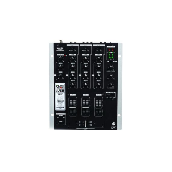 Мікшерний пульт для DJ Gemini PS-626USB