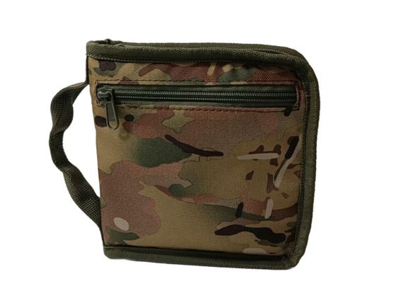 Сумка-патронташ закритий для 223 на 80 шт GEN 3 мультикам з карманом та моллі | Зображення 3