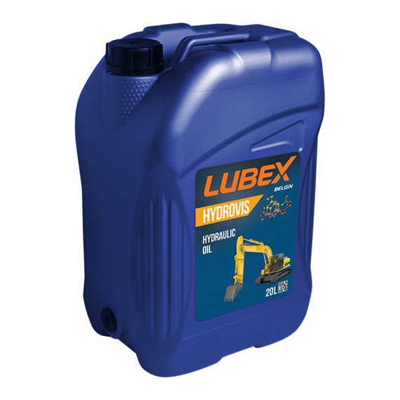Гідравлічна олива LUBEX HYDROVIS 46 HLP 20л