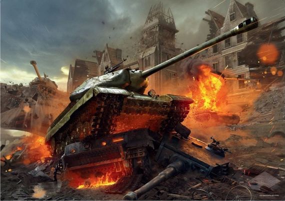 Пазл GoodLoot World of Tanks: New Frontiers Puzzles 1000 ел. (5908305235330) | Зображення 2