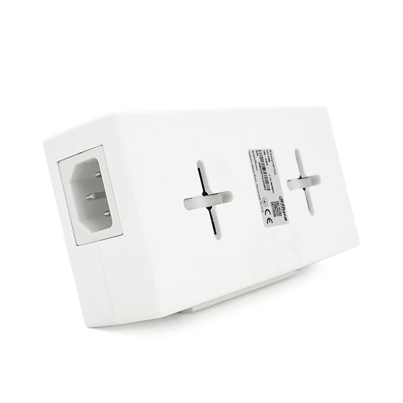 PoE інжектор з технологією Hi-PoE Midspan (60Вт) Dahua DH-PFT1200, 1xRJ45 10/100/1000 Base-T (PoE), 50х70х39 мм | Зображення 1