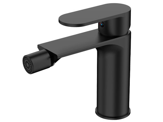 Змішувач для біде латунь AIM чорний матовий DG01260 (matte black) | Зображення 7