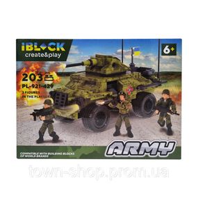Конструктор Армия IBLOCK PL-921-429, 4 вида Вид 2