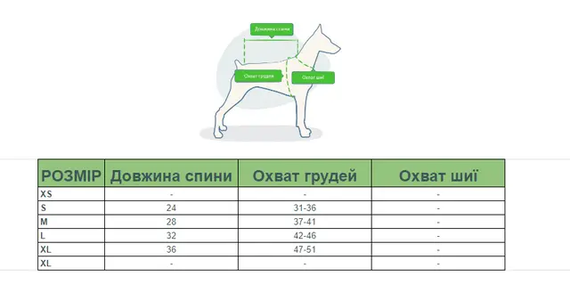 Трусы гигиенические для собак ( боди ) серый в полоску L | Зображення 4