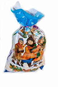 Подарунковий набір Новорічний Мега Подарунок артикул (213600)