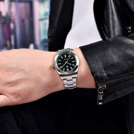 Годинник P2agani Design PD-1733 Silver-Black | Зображення 2