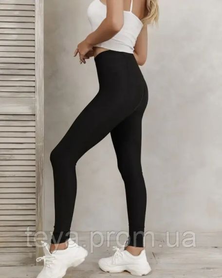 Легінси колір чорний розмір XL FI_004776 | Зображення 1