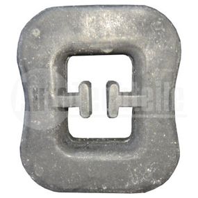 Резинка глушителя Mercedes Benz W126, AutoTechteile, 100 4904, 4904