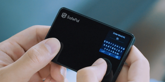 Криптокошелек SafePal S1 | Зображення 1