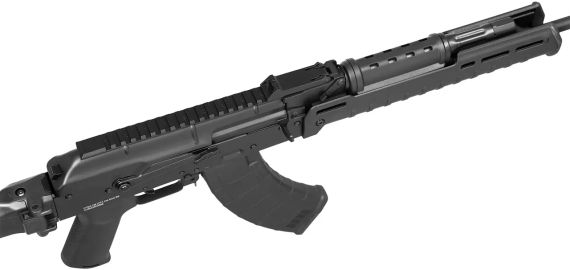 Винтовка страйкбольная Cyma CM.077A AK Magpul 6 мм Black | Зображення 4