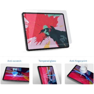 Стекло защитное 2E iPad Air 11&quot; (2024-2025), 2.5D (2E-IP-IPD-A11-LT2.5D-CL) | Зображення 2