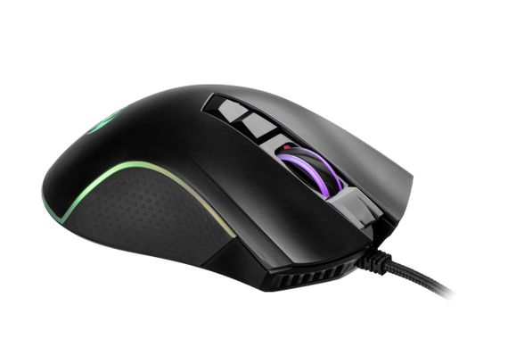 Мышь игровая 2E Gaming MG340 RGB USB Black (2E-MG340UB) | Зображення 2