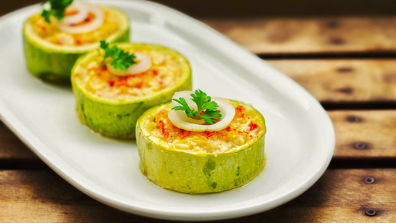 Насіння кабачка Грибовський 2 г (Насіння Країни) | Зображення 1