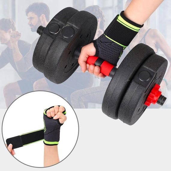 Фіксатор на кисть руки / Бандаж для зап'ястя від травм / Компресійний еластичний бинт-пов'язка | Зображення 6