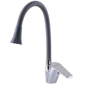 Змішувач для кухні DOMINO BLITZ DBC-203SA-G03