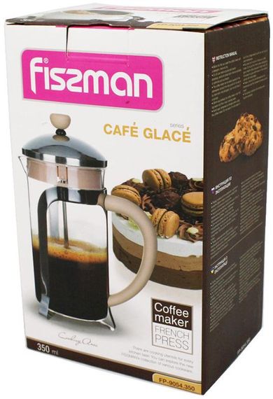 Френч-прес Fissman Cafe Glace 350мл | Зображення 2