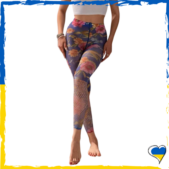 Леггинсы женские капроновые S