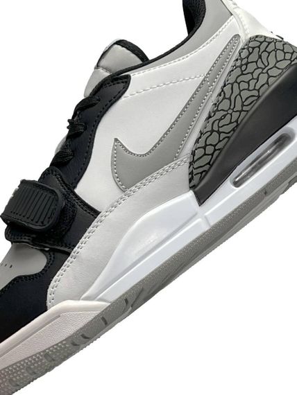 Кросівки Air Jordan Legacy 312 Low M White Black Grey , В'єтнам A1386 44 28 | Зображення 7