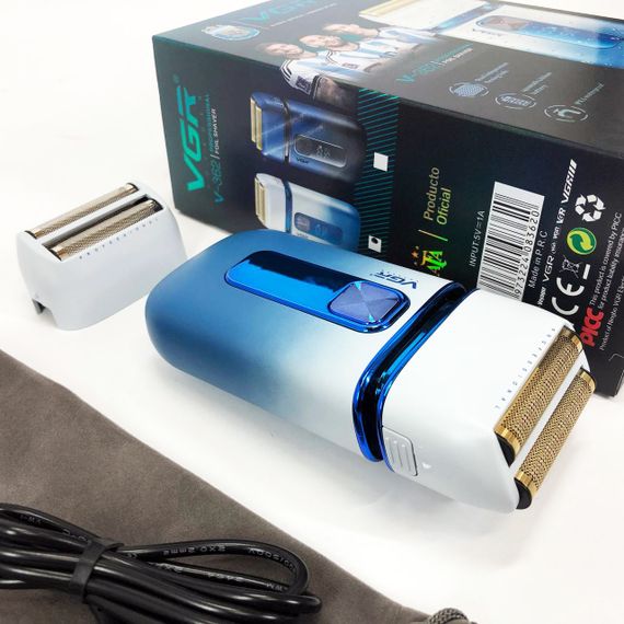 Беспроводная машинка для стрижки для дома Электробритва профессионального бритья AM-90 | Зображення 3