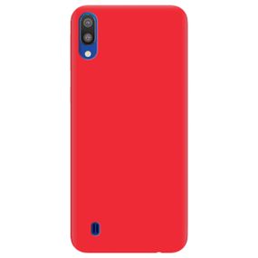 Чохол силіконовий (TPU) SMTT накладка для Samsung Galaxy M10 червоний