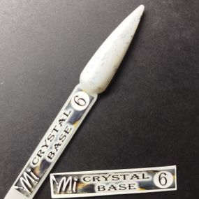 Наліпка на тіпсу (палітру) для бази Mi Crystal Base №6 (9 x 55 мм)