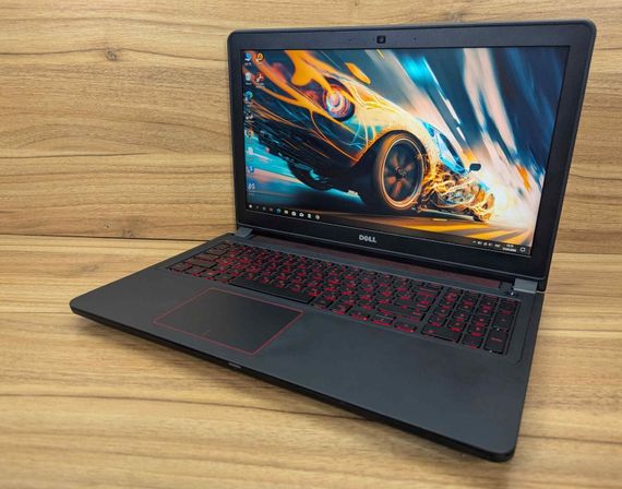 Ігровий ноутбук Б-клас Dell Inspiron 15-5577 / 15.6" (1920x1080) IPS / Intel Core i7-7700HQ (4 (8) ядра по 2.8 - 3.8 GHz) / 16 GB DDR4 / 128 GB SSD + 1000 GB HDD / nVidia GeForce GTX 1050, 4 GB GDDR5, 128-bit / WebCam / HDMI / Windows 10 б/в + Подарунок | Зображення 5