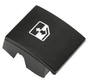 Opel Tigra B (04-09) накладка кнопки стеклоподъемника черная, 6240452 Опель Тигра Б