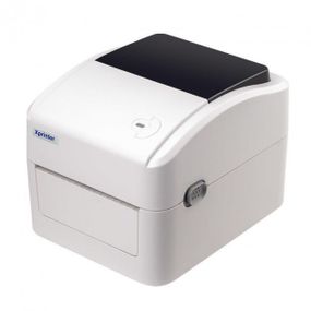 Принтер этикеток Xprinter XP-420B-UL белый (XP-420B-UL)