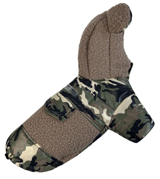 Куртка Teddy мілітарі K-78 | Зображення 2