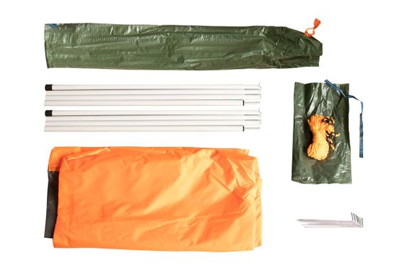 Тент туристичний зі стійками Tramp Lite Tent Помаранчевий TLT-011 | Зображення 6