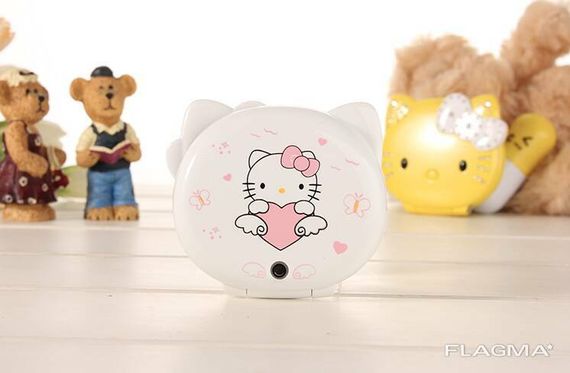 Детский Мини Мобильный Телефон Hello Kitty (Белый) | Зображення 6