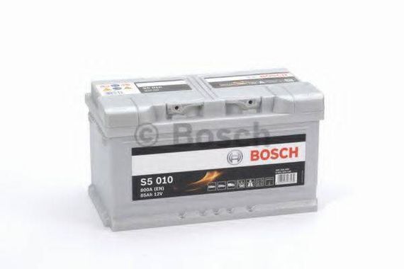 Акумулятор 85Ah-12v BOSCH (S5010) (315x175x175),R,EN800 BOSCH 0092S50100 на SAAB 9-5 (YS3G)