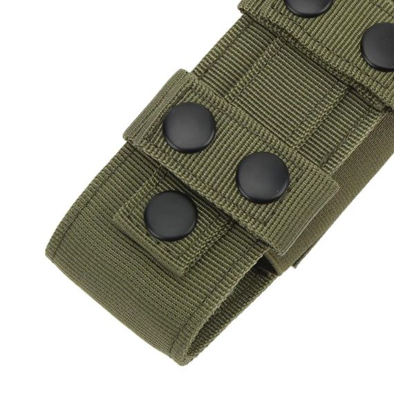 Подсумок для турникета на системе Molle (15х4см), Олива / Крепление под турникет на рюкзак | Зображення 3