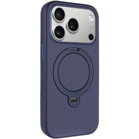 Чохол Ummi Colorful with Magnetic Fit HQ Ring для Apple iPhone 17 Pro / 18 Pro (6.3") Dark Blue